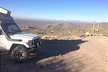 bernachtungsplatz, oberhalb von Tuscon 