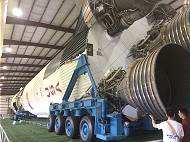 Saturn V transportbereit ..?