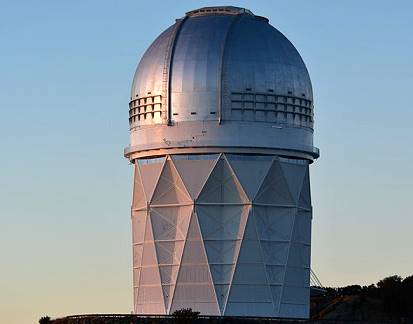 Am Kitt-Peak-Nationalobservatorium