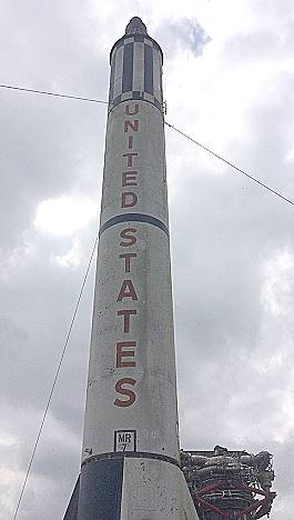 Mercury Mission 1961: Erster US-Astronaut unterwegs ...