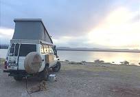 bernachtungsplatz im Sden der USA