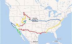 Der letzte Reiseabschnitt ist geschafft ...