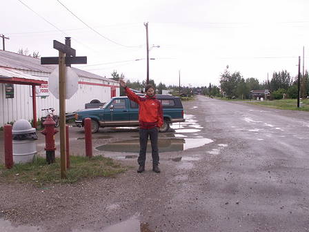 ... und Ortsbesichtigung in Mayo ...