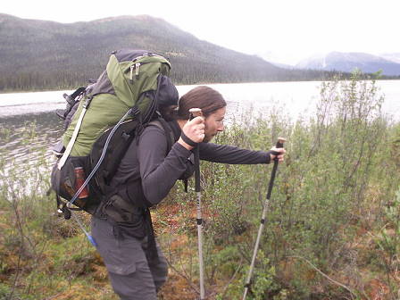 Die erste Etappe beginnt ...