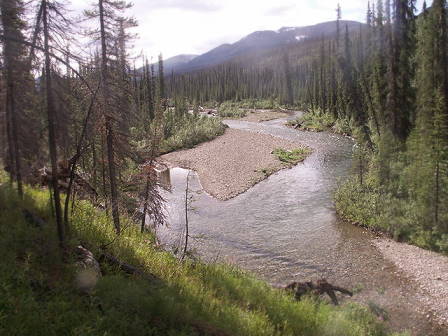 Traumhafte Landschaft ...