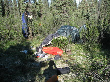 Wieder heit es Packen ...