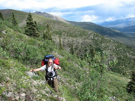 Wir versuchen unser Glck in der Hhe ...