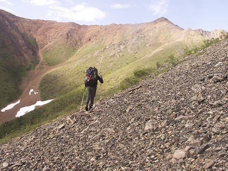 Den Berg werden wir nicht schaffen ...