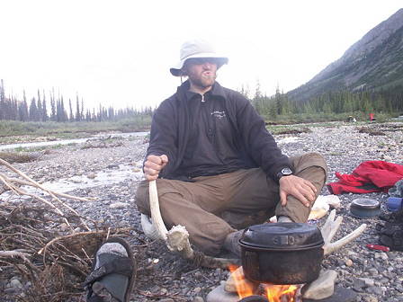 Angekommen in Camp 3 ...