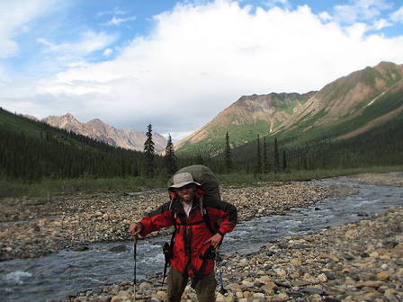 Im Tal kommt man gut voran ...