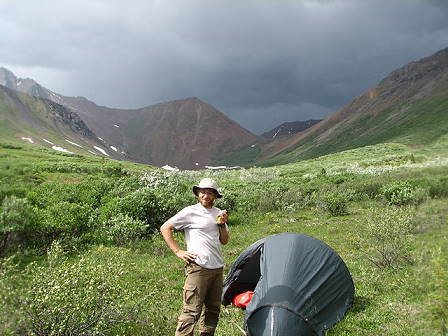 Gewitterwolken ziehen auf ...