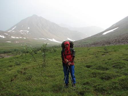 ... auch wenn mal immer wieder in die Regensachen muss ...