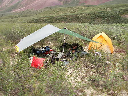 ... und Haferflockenfrhstck darunter ...