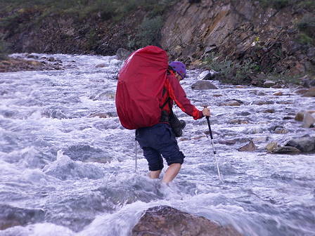Flusswaten erforderlich ...