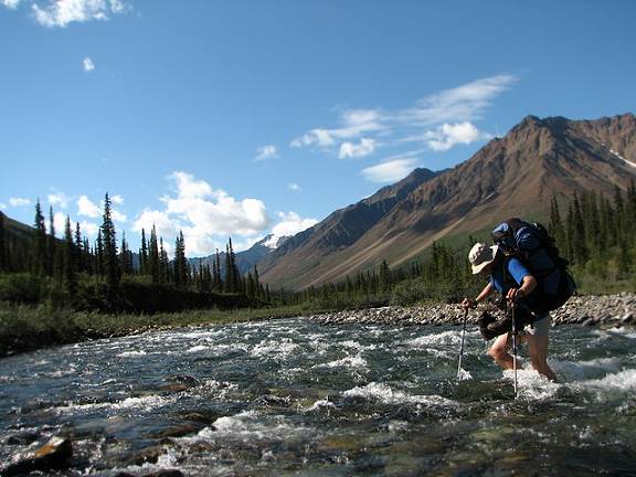 Wieder und wieder mssen wir ihn durchqueren ...