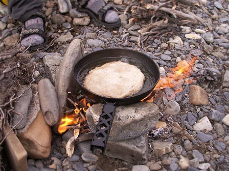... und Brot backen angesagt  ...