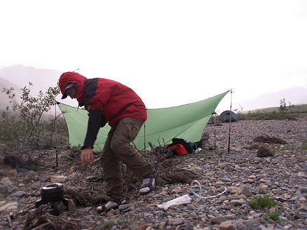 Wieder einmal Regen ...