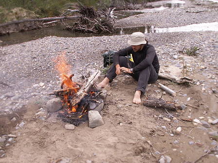 Endlich mal ein groes Feuer ...