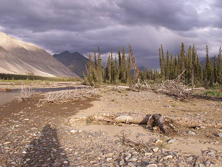 Noch 16 km zum See ...