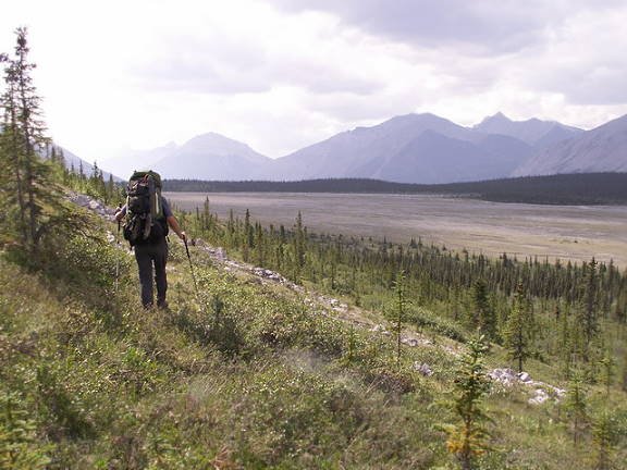 Endlich: Am Angel Lake ...