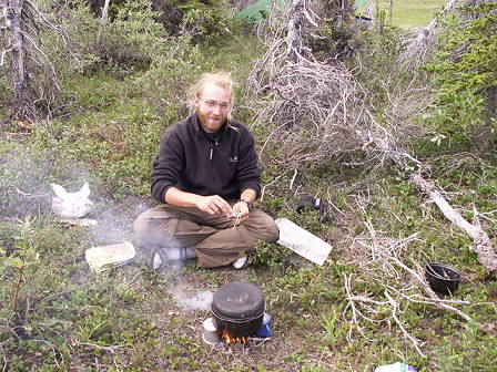 Kochen als Hauptbeschftigung ...
