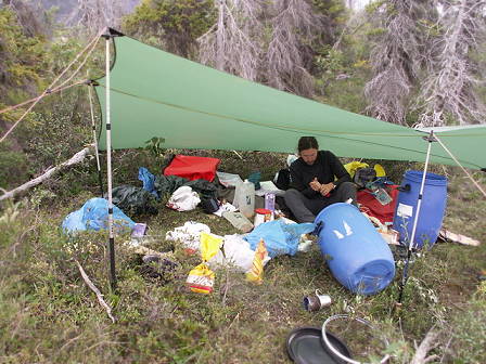 Das Abfllen von Mehl, Milchpulver ...