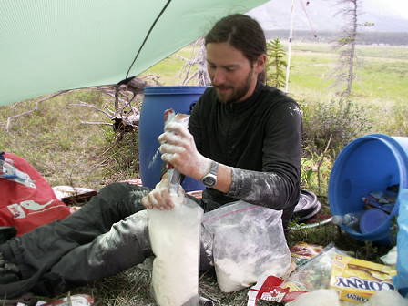 ... artet zur Sauerei aus ...