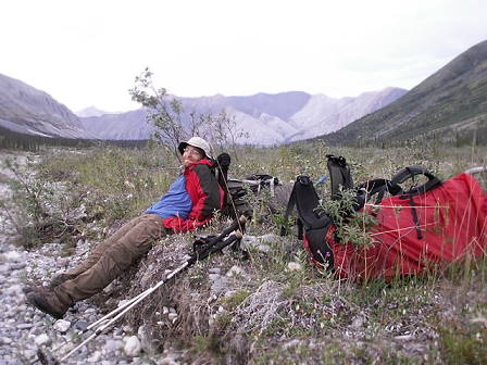 Das Gewicht ist nicht zu verachten ...