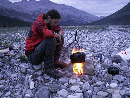 Nchtliches Beef Rotini im Camp 10 ...
