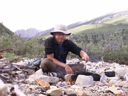 Camp 12: Leckeres Brot mit Suppe ...