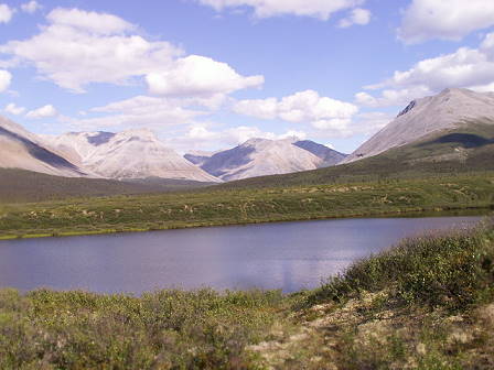 Atemberaubende Landschaft ...