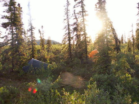 Camp 17 am ungnstigen Platz ...