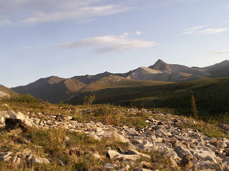 Blick von der Anhhe ...