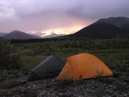 Abendliches Idyll ...