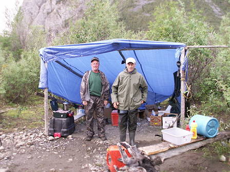 Zu Besuch im Nachbarcamp ...