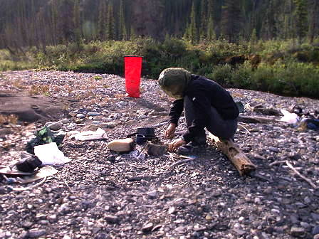 Moskitos immer dabei ...