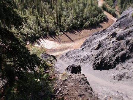 Wir mssen wieder hinauf ...