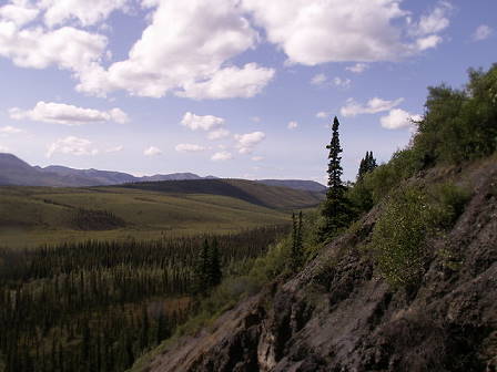 Die Aussicht entschdigt fr manches ...