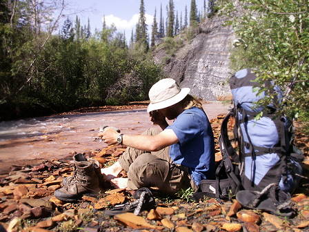 Und wieder mal: Durch ..!