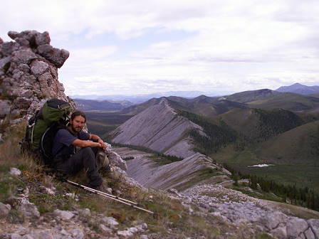 Das Panorama genieen ...