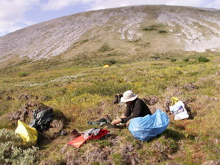 Brot mit Sauce angesagt ...