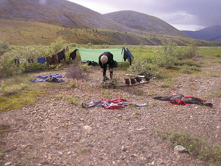 Im letzten Camp (24) ...