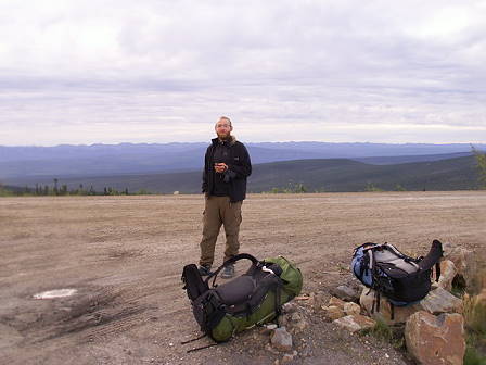 Warten auf Mitfahrgelegenheiten ...