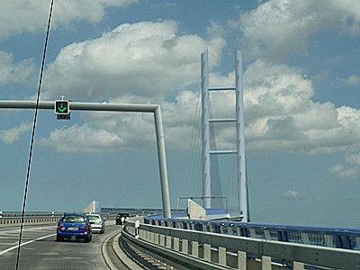 Die Brcke nach Rgen ...