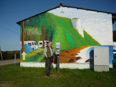Naturcamp mit Telefonanschluss ...