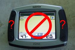 Pünktlich zum Reisebeginn: Der Zumo fällt aus ... Pünktlich zum Reisebeginn: Der Zumo fällt aus ...