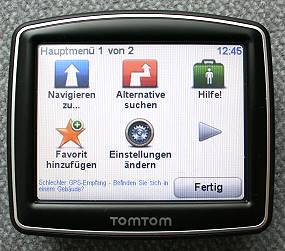 Ebenso pünktlich: Der Wechsel zu TomTom gelingt ... Ebenso pünktlich: Der Wechsel zu TomTom gelingt ...