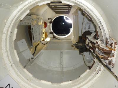 Hier geht's nach oben!