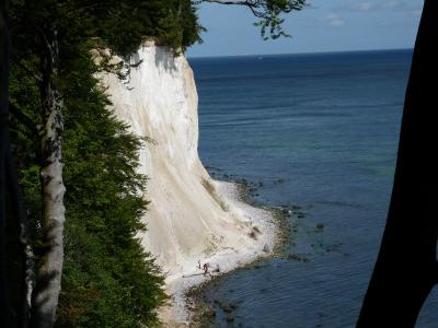 ... und nochmal Kreidefelsen ...