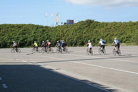 Die Aida-Touristen kehren zurck ...